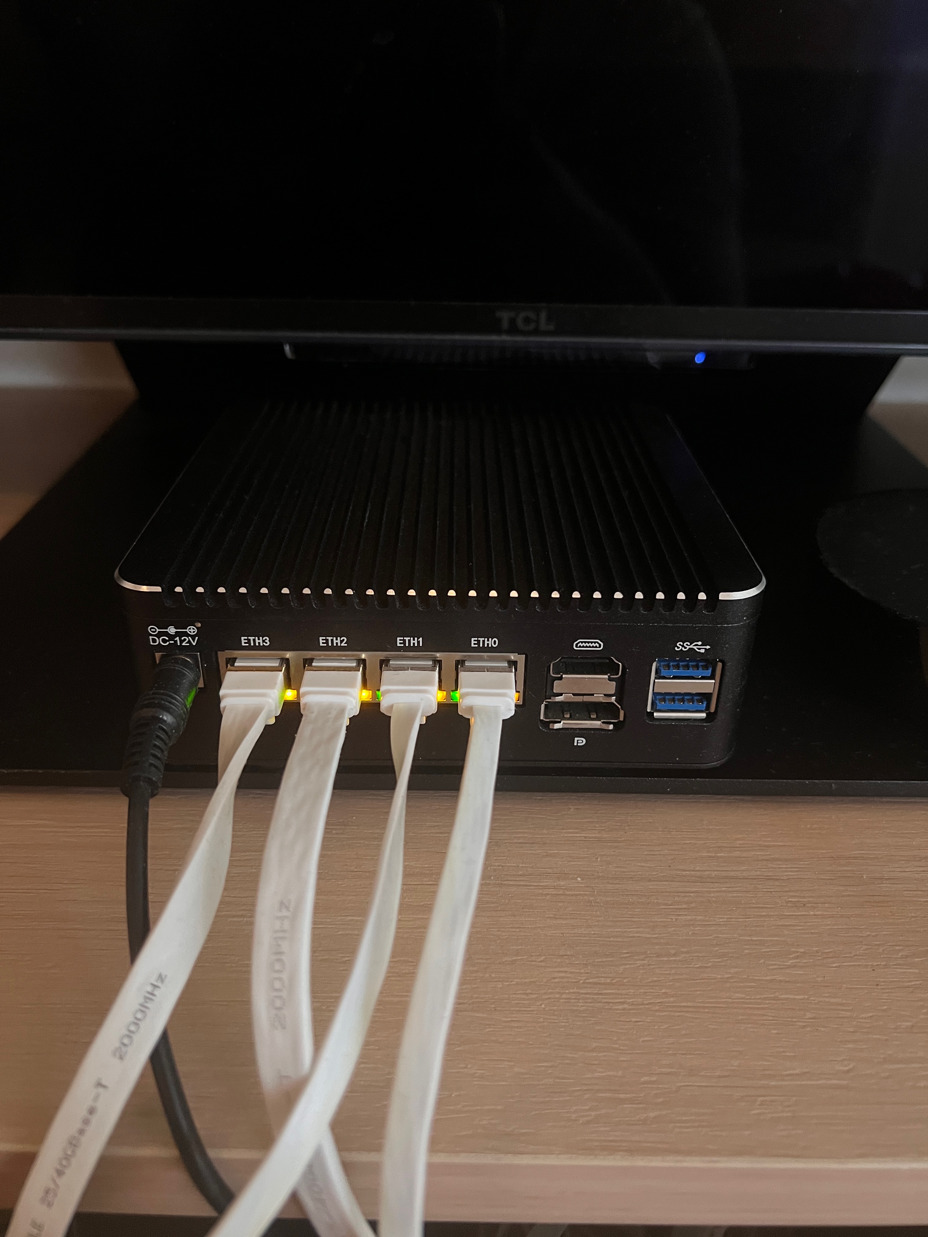 Screenshot of the high-performance PC